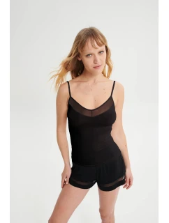 Obyčejná vesta bez rukávů model 18936209 - Vamp