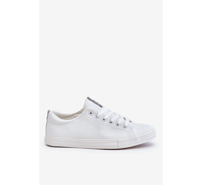 Dámské klasické tenisky bílé model 21590960 - EVENTO