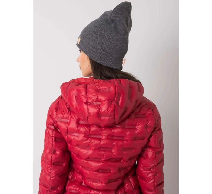 Dámská čepice 12 tmavě šedá