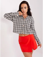 Bunda LK KR 509432.27 černobílá Bunda LK KR 509432.27 černobílá