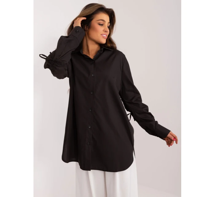 Koszula LK KS model 19498737 czarny - FPrice