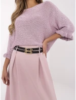 Sukně MI SD model 20975984 světle růžová - FPrice Sukně MI SD model 20975984 světle růžová - FPrice