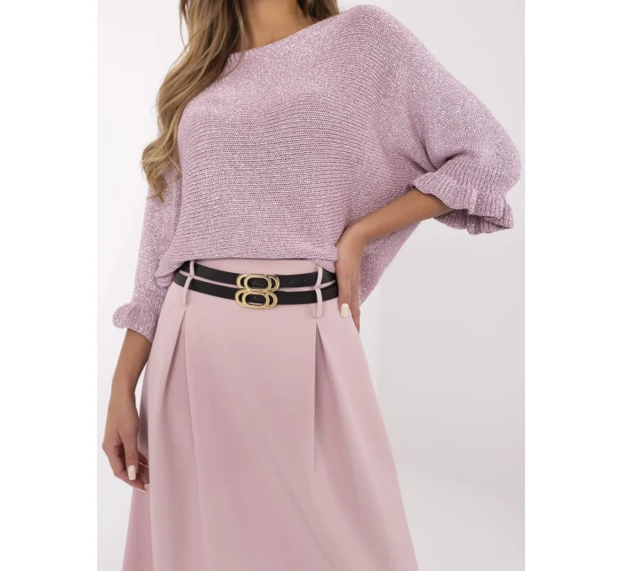 Sukně MI SD model 20975984 světle růžová - FPrice Sukně MI SD model 20975984 světle růžová - FPrice