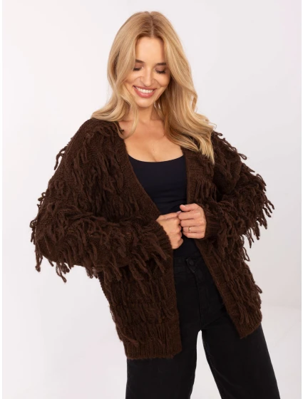 Jumper MI SW 1308.21 hnědý Jumper MI SW 1308.21 hnědý