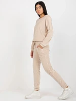 Dámská souprava RV KMPL 6083.05 světle béžová