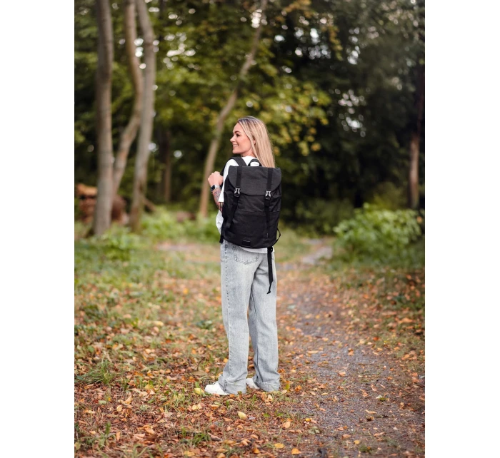 Městský batoh VUCH Corbin Big Black