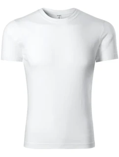 model 20636419 tričko unisex bílá - MALFINI, a.s.