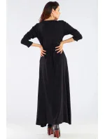 Dámské šaty model 18651064 Černá - awama