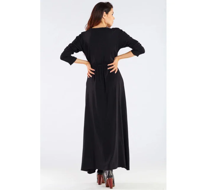 Dámské šaty model 18651064 Černá - awama