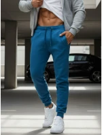 Pánské modré tepláky Dstreet model 21964544 - FashionStreet Pánské modré tepláky Dstreet model 21964544 - FashionStreet