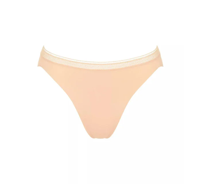 Dámské kalhotky BODY ADAPT Twist High leg - POWDER ORANGE - oranžová 00BG - SLOGGI Dámské kalhotky BODY ADAPT Twist High leg - POWDER ORANGE - oranžová 00BG - SLOGGI