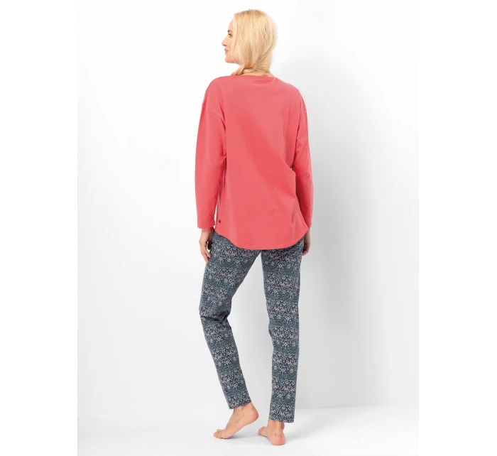 Pyžamo Key LNS 703 B25 long/r S-XL dámské