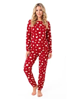 Piżama Donna Cookie Long DŁ/R S-2XL Piżama Donna Cookie Long DŁ/R S-2XL
