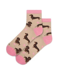 Dámské vzorované ponožky Wola model 20173589 Perfect Woman 3641 - Gatta