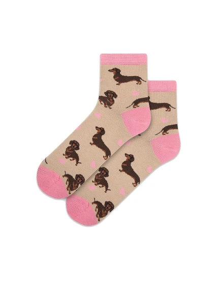 Dámské vzorované ponožky Wola model 20173589 Perfect Woman 3641 - Gatta Dámské vzorované ponožky Wola model 20173589 Perfect Woman 3641 - Gatta