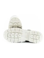 Boty O'neill zimní trappery dámské kotníkové boty zateplené módní černé bílé dámské