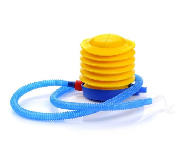 Gymnastický míč Meteor 75 cm s pumpičkou černý 31134