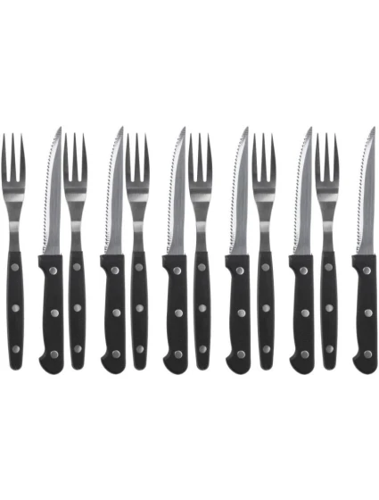 STEAKOVÉ PŘÍBORY 12 KUSŮ