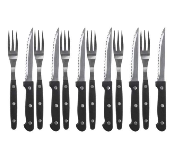 STEAKOVÉ PŘÍBORY 12 KUSŮ