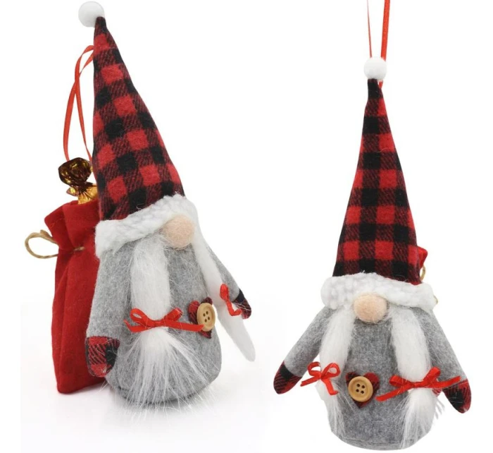 DEKORATIVNÍ MICKEY S DÁRKOVOU TAŠKOU 20CM DÍVKA