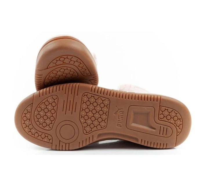 Dámská sportovní obuv Puma Reb-L Mid powder pink kotníkové boty pro zimní dámské