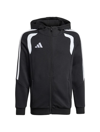 Dětská mikina Tiro 26 League Sweat Full Zip Hoodie černá model 21870495 - ADIDAS