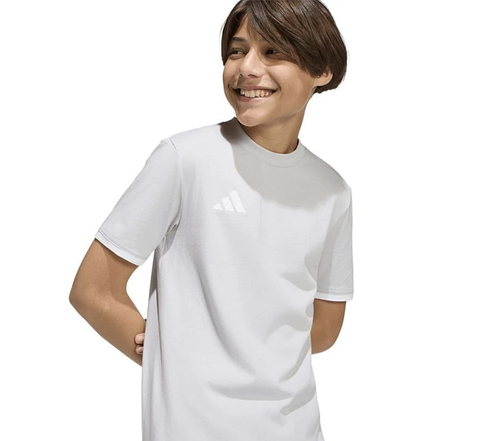 Dětské tričko Entrada 26 Tee šedé model 22056948 - ADIDAS Dětské tričko Entrada 26 Tee šedé model 22056948 - ADIDAS