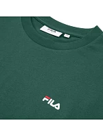 Pánské tričko Regular Tee green pánské model 22061974 - Fila Pánské tričko Regular Tee green pánské model 22061974 - Fila