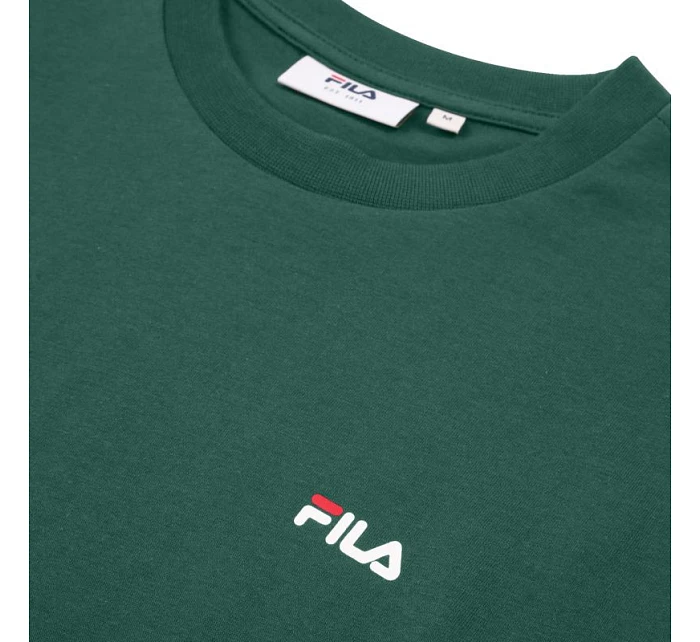 Pánské tričko Regular Tee green pánské model 22061974 - Fila Pánské tričko Regular Tee green pánské model 22061974 - Fila