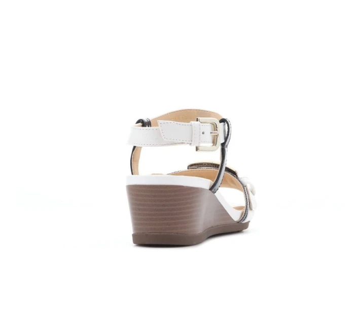 Geox D Marykarmen D W D828QD 05402 C0899 dámské boty na platformě