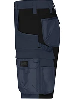 JN Pracovní elastické bermudy "Slim 02. carbon/black model 22532218 - Daiber JN Pracovní elastické bermudy "Slim 02. carbon/black model 22532218 - Daiber