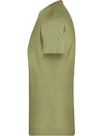 Daiber 8008 Pánské tričko z bio bavlny 02.8008 khaki