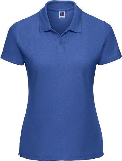 Russell Athletic 539F Dámské piqué polo 10.539F bright royal Russell Athletic 539F Dámské piqué polo 10.539F bright royal