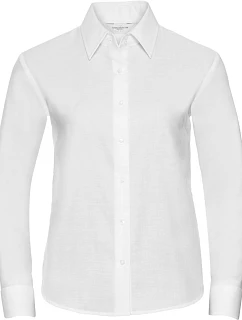 Halenka Oxford s dlouhým rukávem 11. white model 22475193 - Russell Athletic