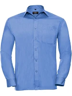 Popelínová košile s dlouhým rukávem 11. blue model 22475501 - Russell Athletic Popelínová košile s dlouhým rukávem 11. blue model 22475501 - Russell Athletic