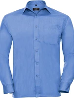 Russell Athletic 934M Popelínová košile s dlouhým rukávem 11.934M corporate blue