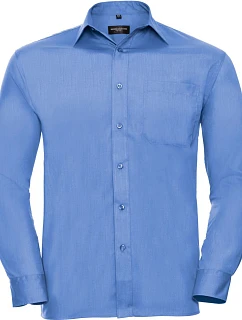 Popelínová košile s dlouhým rukávem 11. blue model 22475501 - Russell Athletic
