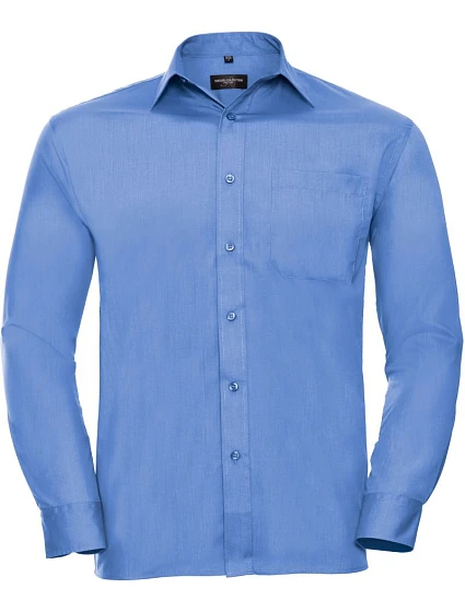 Russell Athletic 934M Popelínová košile s dlouhým rukávem 11.934M corporate blue Russell Athletic 934M Popelínová košile s dlouhým rukávem 11.934M corporate blue