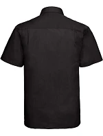 Popelínová košile s krátkým rukávem 11. black model 22475550 - Russell Athletic Popelínová košile s krátkým rukávem 11. black model 22475550 - Russell Athletic