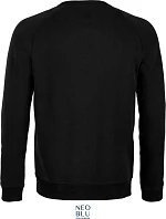 NEOBLU Nelson Men Pánská raglánová mikina 24.3194 deep black