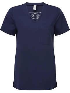 Onna NN 300 Dámský strečový kazak s výstřihem do V 39.N300 navy