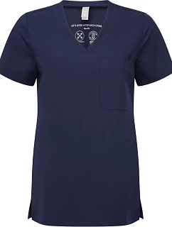 Onna NN 300 Dámský strečový kazak s výstřihem do V 39.N300 navy