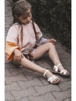 Dětské S Přezkou S Bílé model 21664003 - Boto Dětské S Přezkou S Bílé model 21664003 - Boto