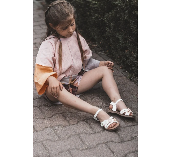 Dětské S Přezkou S Bílé model 21664003 - Boto Dětské S Přezkou S Bílé model 21664003 - Boto