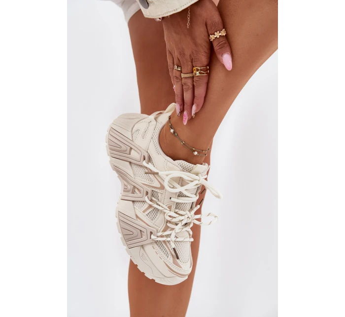 Tenisky Sportovní Boty Dámské Béžové Tonelli Tenisky Sportovní Boty Dámské Béžové Tonelli