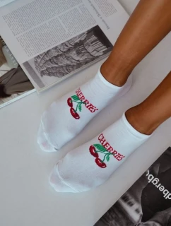 Dámské Ponožky model 21697652 Bílé - Milena