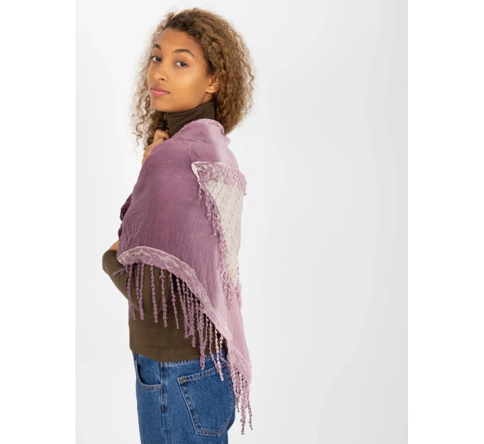 Šátek AT CH 0411.68P fialový