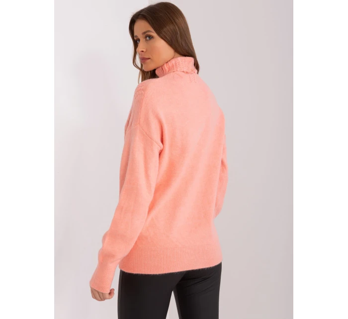 Jumper AT SW 23401.97P broskvový