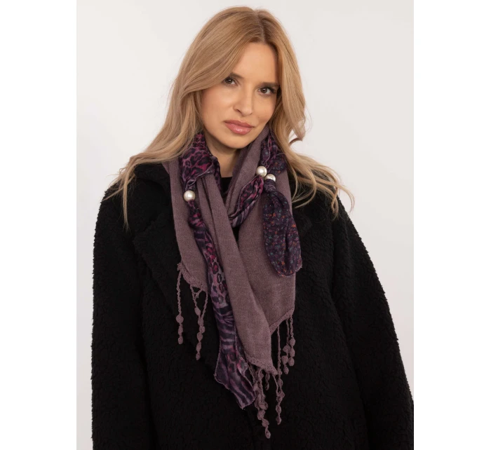 Šátek AT SZ 0247.83P fialový
