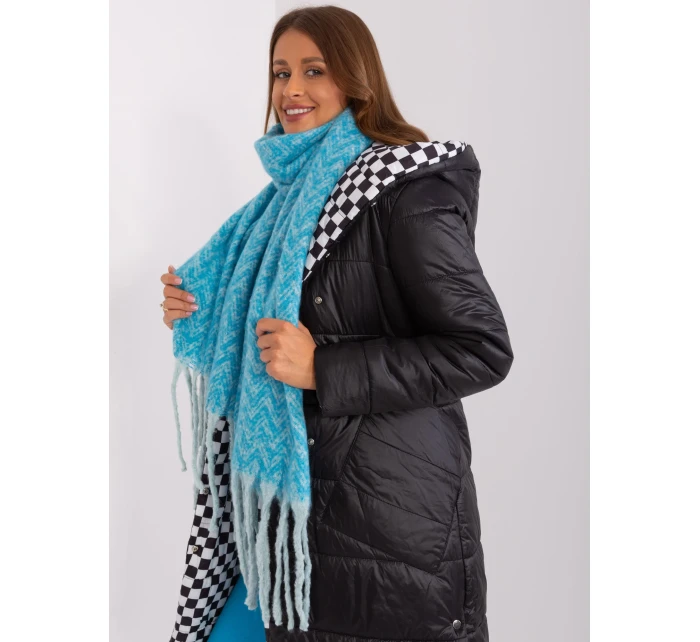 Szalik AT SZ model 18985146 niebieski - FPrice